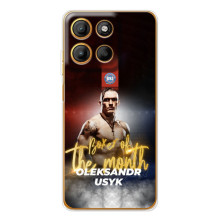 Чехол с картинкой Александр Усик для Motorola MOTO G86 Power – Olexandr Usyk