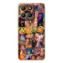 Чехол Рапунцель для Motorola MOTO G86 Power (Рапунцель коллаж)