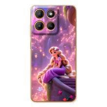 Чехол Рапунцель для Motorola MOTO G86 Power (Рапунцель в замке)