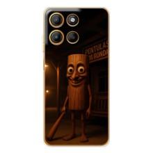 Чохол з мемом Тралалело тралала на Motorola MOTO G86 Power – Тунг тунг тунг сахур