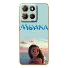 Чехол с мультфильмом Моана Motorola MOTO G86 Power (Moana)