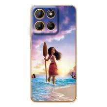 Чехол с мультфильмом Моана Motorola MOTO G86 Power (Моана)