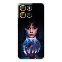 Чехол с дизайном Венздей 2 на Motorola MOTO G86 Power – Волшебная Уэнсдей