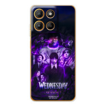 Чехол с дизайном Венздей 2 на Motorola MOTO G86 Power