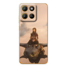 Чехол как приручить дракона на Motorola MOTO G86 Power – Фильм дракон