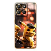 Чохол з Пікачу на Motorola MOTO G86 Power – Милий Пікачу