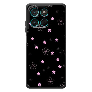 Чохол з розовим принтом для Motorola MOTO G86 Power