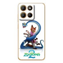 Чехол Зоотрополіс на Motorola MOTO G86 Power