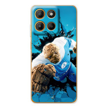 Чехол с принтом Фантастическая четверка для Motorola MOTO G86 Power – Существо