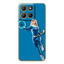 Чехол с принтом Фантастическая четверка для Motorola MOTO G86 Power