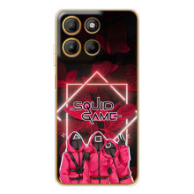 Чехол Гра в кальмара для Motorola MOTO G86 Power – Игра в кальмара 2