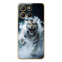 Чехол с картинкой «Хищники» для Motorola MOTO G86 Power – Тигр