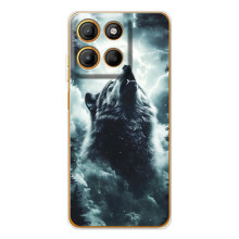 Чехол с картинкой «Хищники» для Motorola MOTO G86 Power