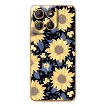 Чехлы с тематикой "ЦВЕТЫ" на Motorola MOTO G86 Power (красивые цветы)