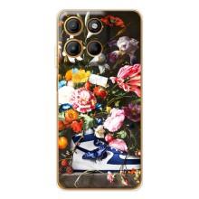 Популярные Чехлы с картинками для Мото Джи86 Павер – Стиль Найк