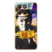 Популярные Чехлы с картинками для Мото Джи86 Павер – Волк с Уолл-стрит