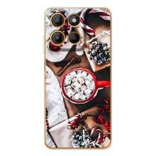 Різдвяні, Святкові Чохли для Мото Джі85 Павер (Різдвяна атмосфера)