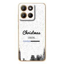 Різдвяні, Святкові Чохли для Мото Джі85 Павер (Різдво завантажується)