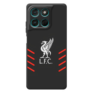 Силиконовые Чехлы принт Футбол на Motorola MOTO G86 Power – Эмблема Liverpool