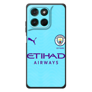Силиконовые Чехлы принт Футбол на Motorola MOTO G86 Power – Man City
