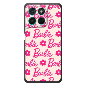 Силиконовый Чехол Барби Фильм на Motorola MOTO G86 Power – Barbie