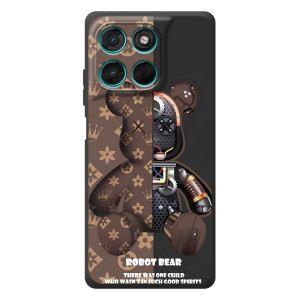 Силіконовий чохол для Motorola MOTO G86 Power – Ведметик Луі Віттон