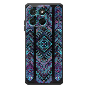 Силиконовый Чехол на Motorola MOTO G86 Power – Крутой орнамент
