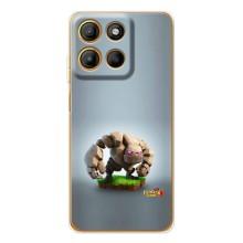 Чехол з героями Клеш Рояль для Motorola MOTO G86 Power (Клеш Кланс)
