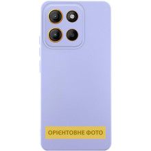 Чехол Silicone Cover Ummi Lakshmi Full Camera (AA) для Motorola Moto G86 5G – Сиреневый