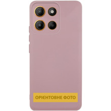Чохол Silicone Cover Ummi Lakshmi Full Camera (AA) для Motorola Moto G86 5G – Рожевий