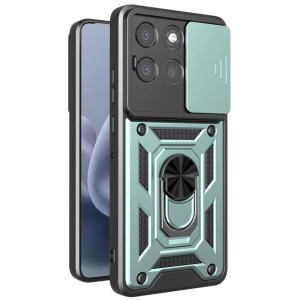 Чехол Ummi Camshield Serge Ring для Motorola Moto G86 5G – Зеленый