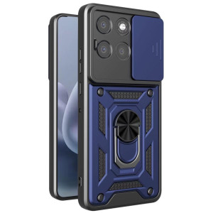 Чехол Ummi Camshield Serge Ring для Motorola Moto G86 5G – Синий