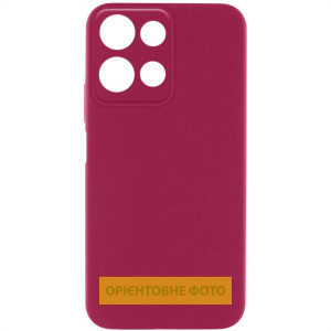 Чехол Silicone Cover Ummi Lakshmi Full Camera (AA) для Motorola Moto G86 5G