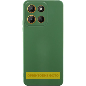 Чехол Silicone Cover Ummi Lakshmi Full Camera (AA) для Motorola Moto G86 5G – Зеленый