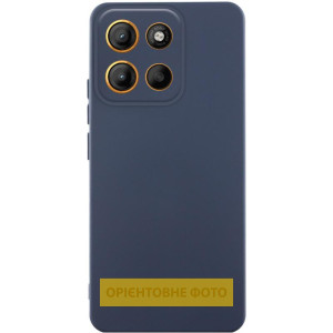 Чехол Silicone Cover Ummi Lakshmi Full Camera (AA) для Motorola Moto G86 5G – Синий