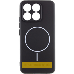Чехол Silicone Cover Lakshmi Full Camera (AA) with Magnetic Fit для Motorola Moto G86 5G – Черный