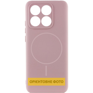Чехол Silicone Cover Lakshmi Full Camera (AA) with Magnetic Fit для Motorola Moto G86 5G – Розовый
