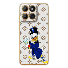 Чехли для Motorola MOTO G86 - Скрудж МакДак Louis Vuitton (PREMIUMPrint) (Макдак на стилі)