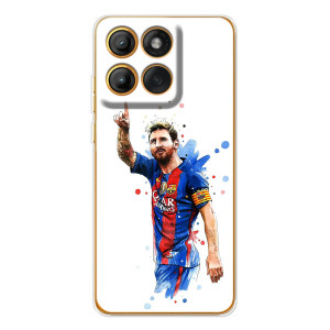 Чохли Лео Мессі Аргентина для Motorola MOTO G86 (Leo Messi)