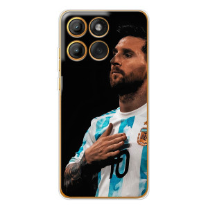 Чохли Лео Мессі Аргентина для Motorola MOTO G86 (Мессі Капітан)