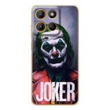 Чехлы с картинкой Джокера на Motorola MOTO G86 – Джокер
