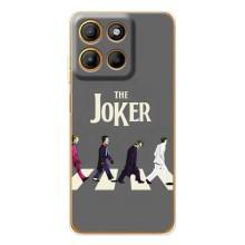 Чехлы с картинкой Джокера на Motorola MOTO G86 – The Joker