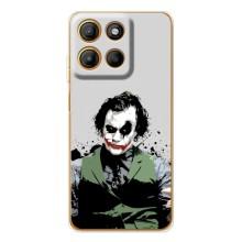 Чехлы с картинкой Джокера на Motorola MOTO G86 – Взгляд Джокера