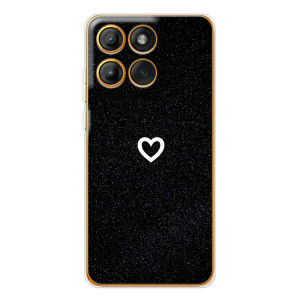 Чехлы с тематикой "Маленькие Сердечки" на Motorola MOTO G86 (Сердечко)