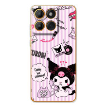 Чехлы с топовыми принтами для Мото Джи86 (Куроми сидит)