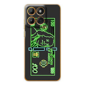 Чехол (Дорого -богато) на Motorola MOTO G86 – Баксы