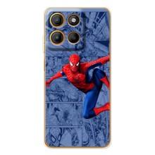 Силиконовый Чехол для Motorola MOTO G86 – Человек Паук