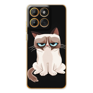 Чохол на тематику: Коти для Motorola MOTO G86 – Погляд кота