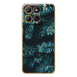 Чехол Новогодняя Елка на Motorola MOTO G86 – Ель