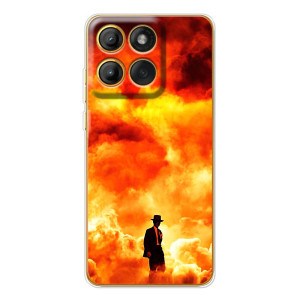 Чехол Оппенгеймер / Oppenheimer на Motorola MOTO G86 (Взрыв)